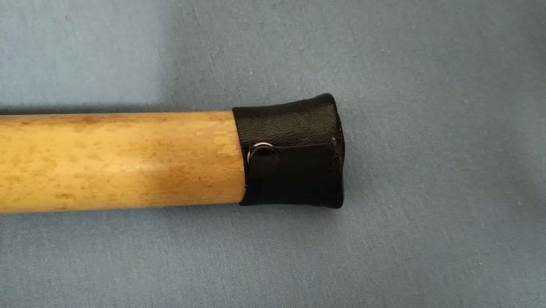 尺八 本体 竹製 約50cm 4穴 専用袋付き