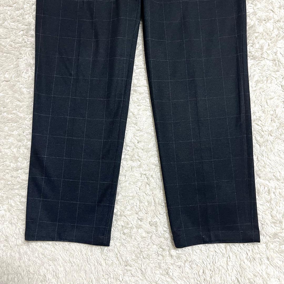 ✨美品✨パジャマスーツ AOKI 洗える セットアップスーツ チェック XL