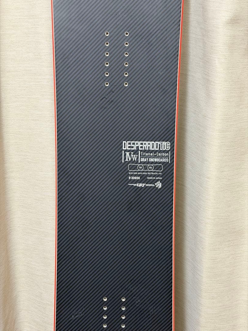 GRAY DESPERADO TIC IVw 161 デスペラード