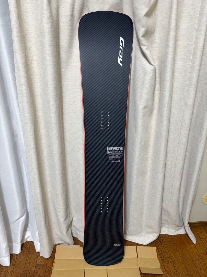 GRAY DESPERADO TIC IVw 161 デスペラード