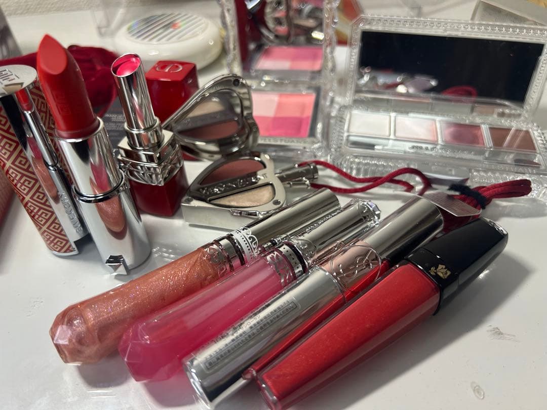 デパコス コスメ まとめ売り Mac イヴサンローラン ランコム　新品あり