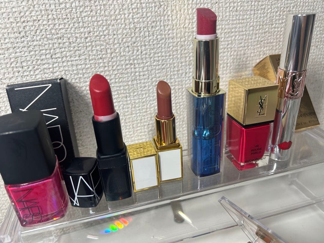 デパコス コスメ まとめ売り Mac イヴサンローラン ランコム　新品あり