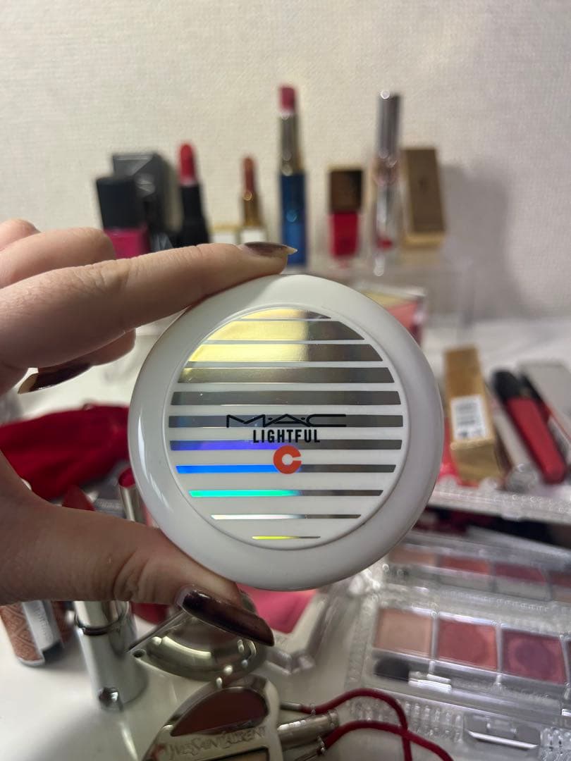 デパコス コスメ まとめ売り Mac イヴサンローラン ランコム　新品あり