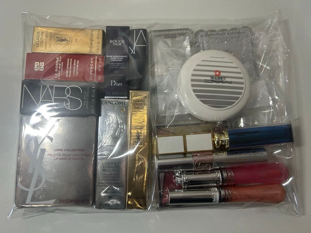 デパコス コスメ まとめ売り Mac イヴサンローラン ランコム　新品あり
