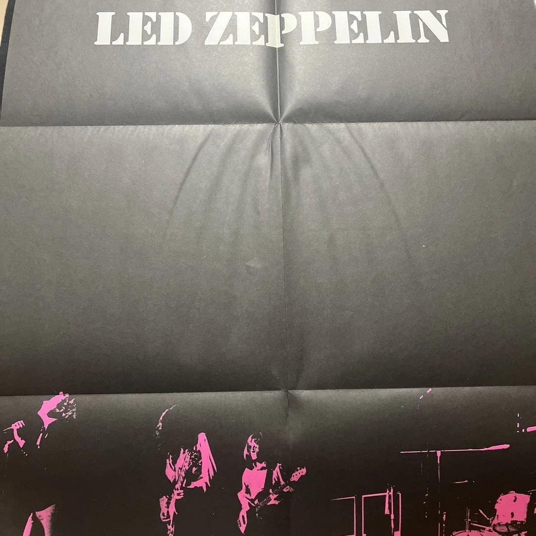 レッド•ツェッペリン『レッド•ツェッペリン』ポスター付レコード