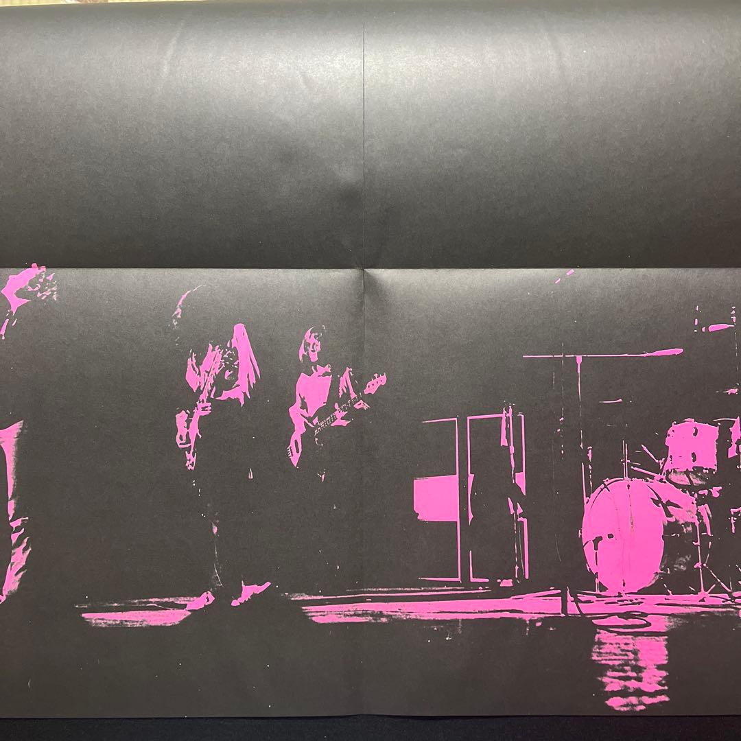 レッド•ツェッペリン『レッド•ツェッペリン』ポスター付レコード