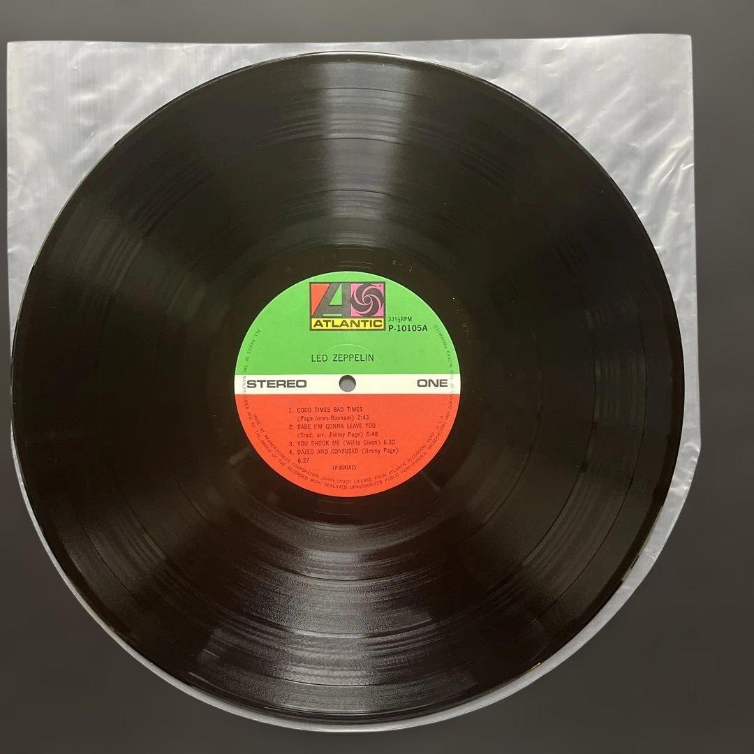 レッド•ツェッペリン『レッド•ツェッペリン』ポスター付レコード