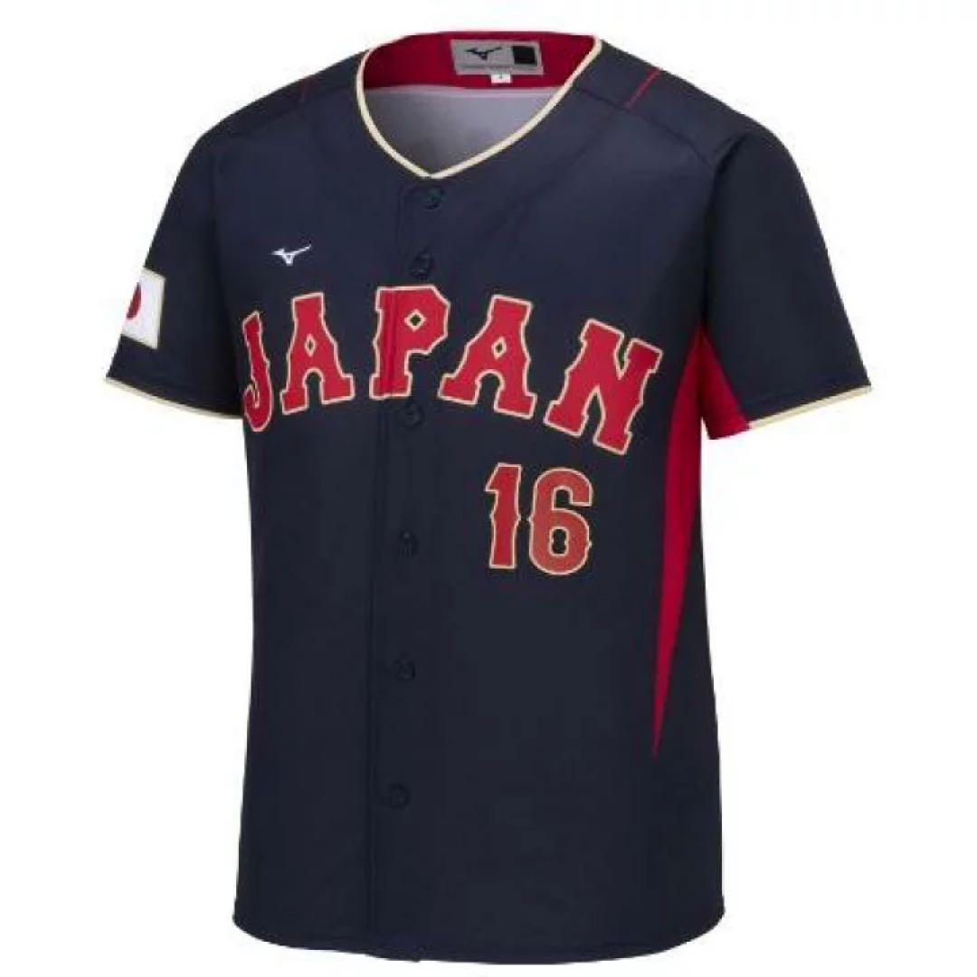 〈取引中〉 WBC2023レプリカユニホームシャツ　大谷選手　L 新品、未使用