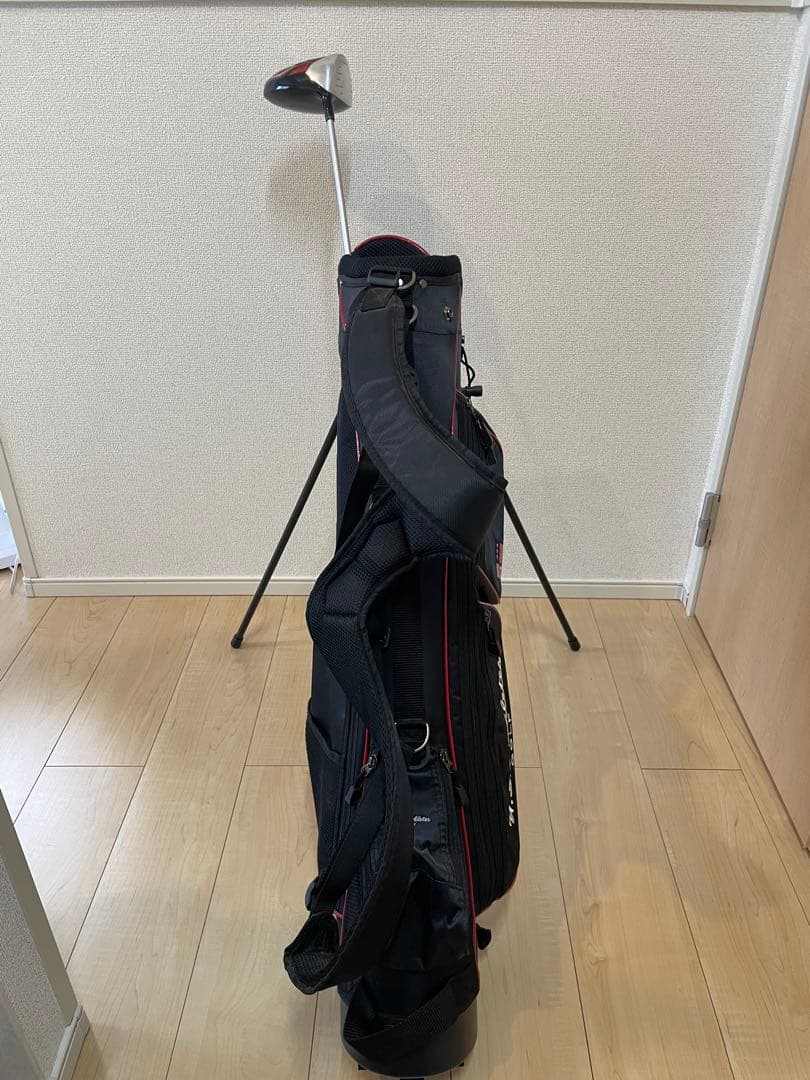 U.S. Athletes キャディバッグ 黒