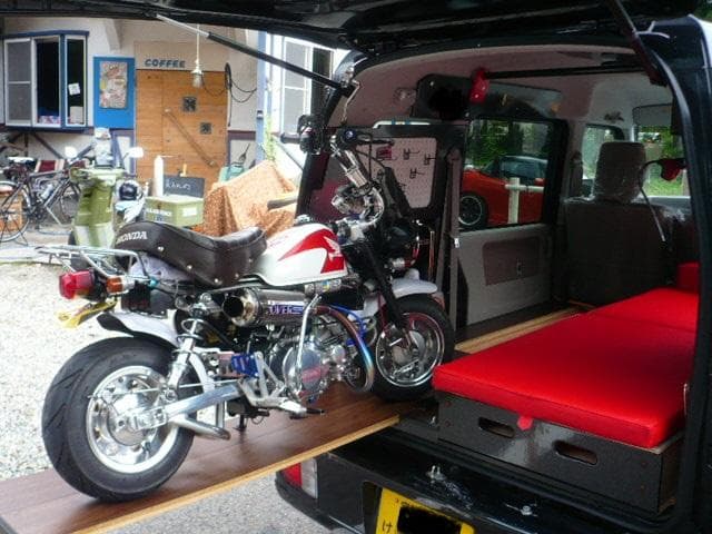 車中泊仕様・キャンピングカー　お好きなデザインで製作しますっ！