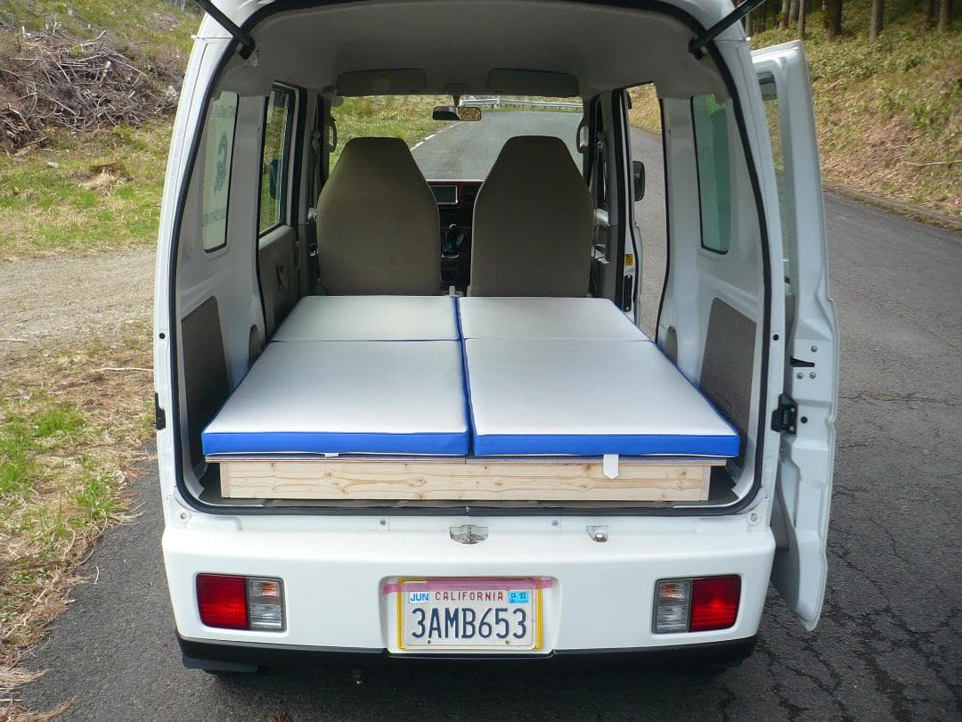 車中泊仕様・キャンピングカー　お好きなデザインで製作しますっ！