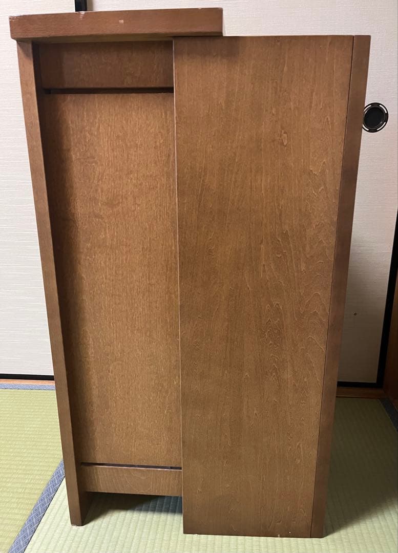 カリモク　サイドボード　リビング収納　引出6・ラック3段 karimoku 美品