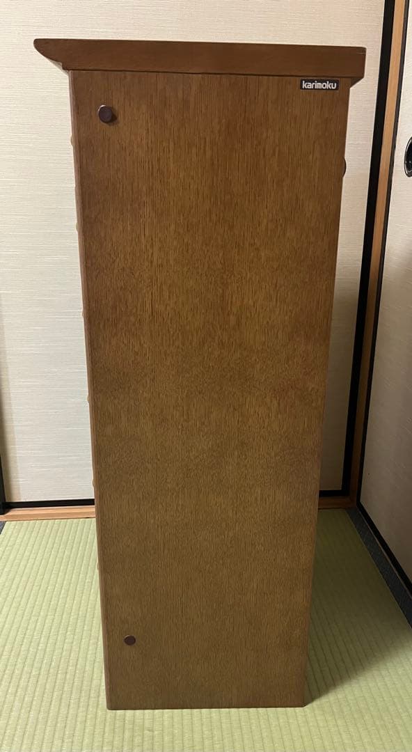 カリモク　サイドボード　リビング収納　引出6・ラック3段 karimoku 美品
