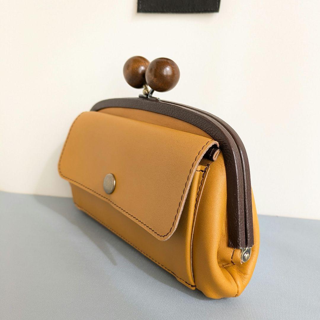 くるみる＊プロフご一読ください(^-^)　がま口お財布