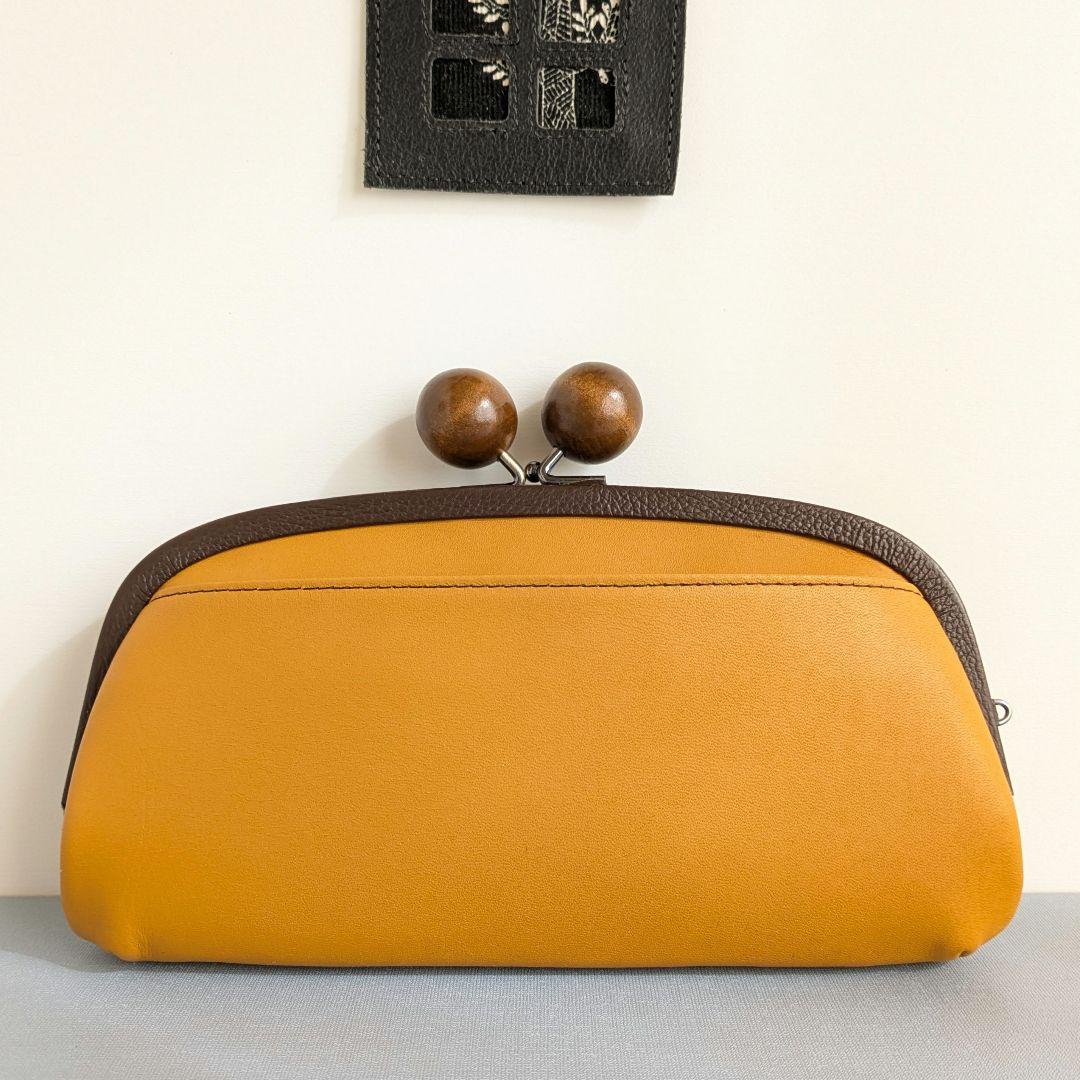 くるみる＊プロフご一読ください(^-^)　がま口お財布