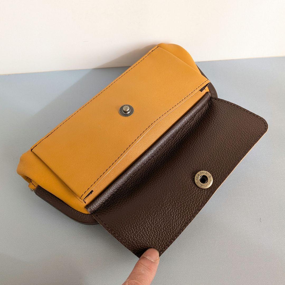 くるみる＊プロフご一読ください(^-^)　がま口お財布