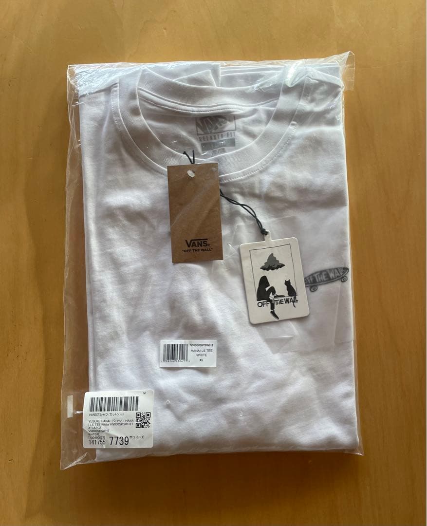 花井祐介　yusuke hanai vans バンズ　ヴァンズ　ロンT 長袖T