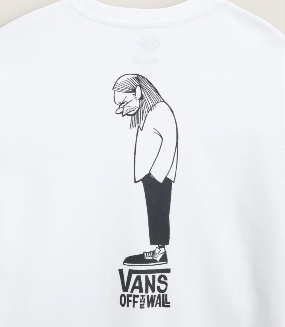 花井祐介　yusuke hanai vans バンズ　ヴァンズ　ロンT 長袖T