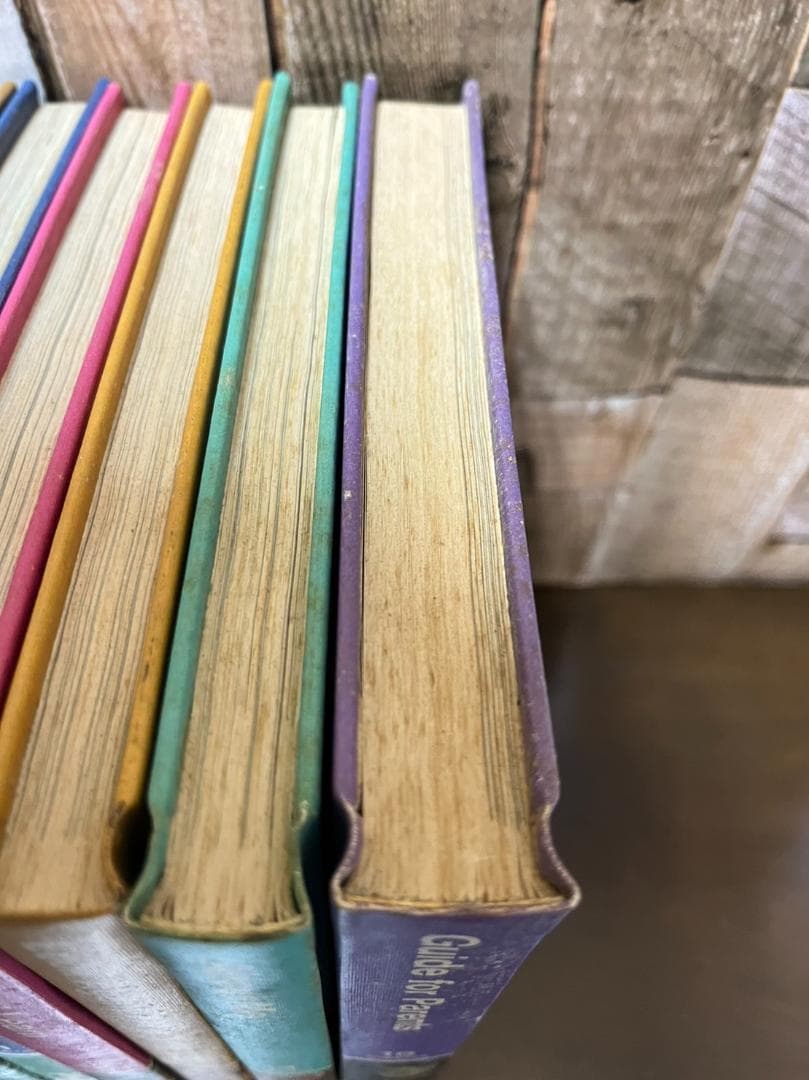 アンティーク！　全巻揃いの1970年代Childcraftです