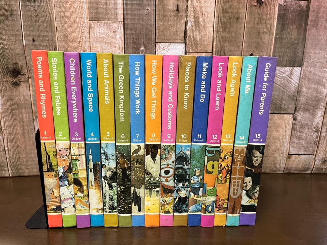 アンティーク！　全巻揃いの1970年代Childcraftです