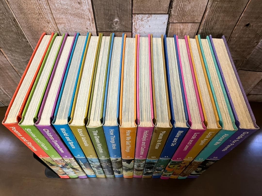 アンティーク！　全巻揃いの1970年代Childcraftです