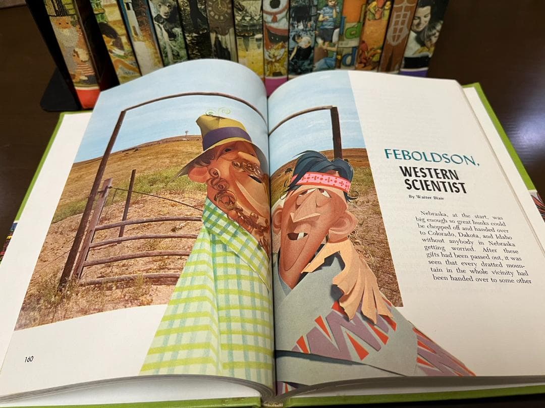 アンティーク！　全巻揃いの1970年代Childcraftです