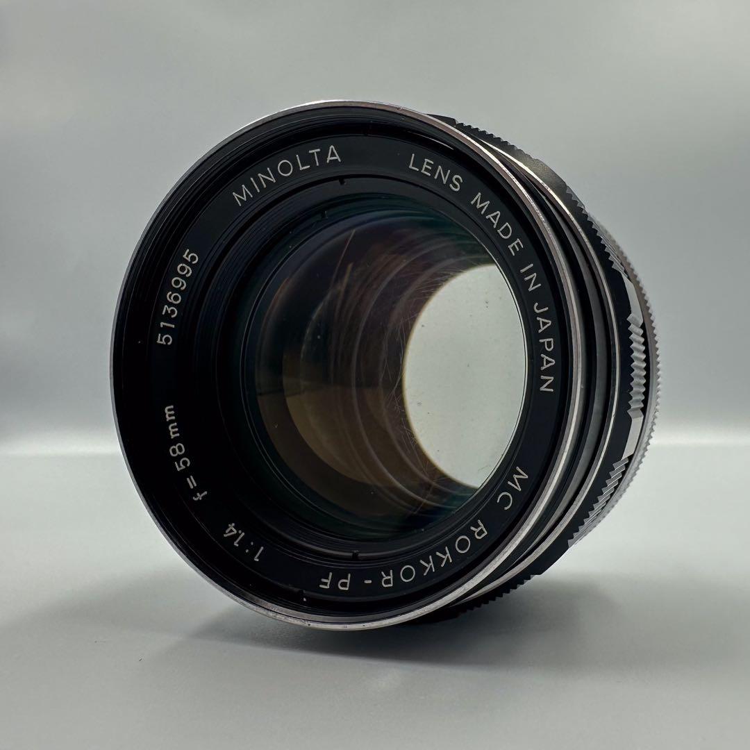 フィルムカメラ MINOLTA SRT101 58mm + 28mm + 100-200mm