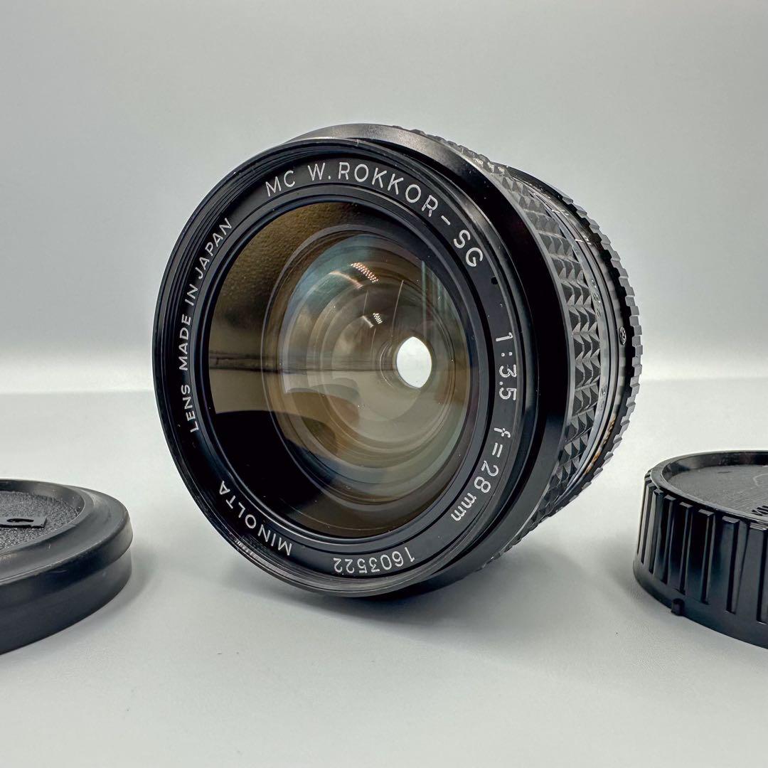 フィルムカメラ MINOLTA SRT101 58mm + 28mm + 100-200mm