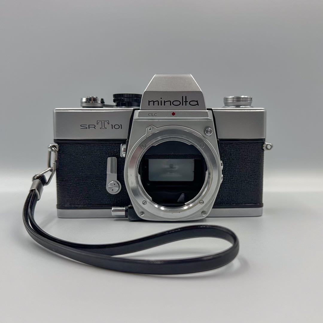 フィルムカメラ MINOLTA SRT101 58mm + 28mm + 100-200mm