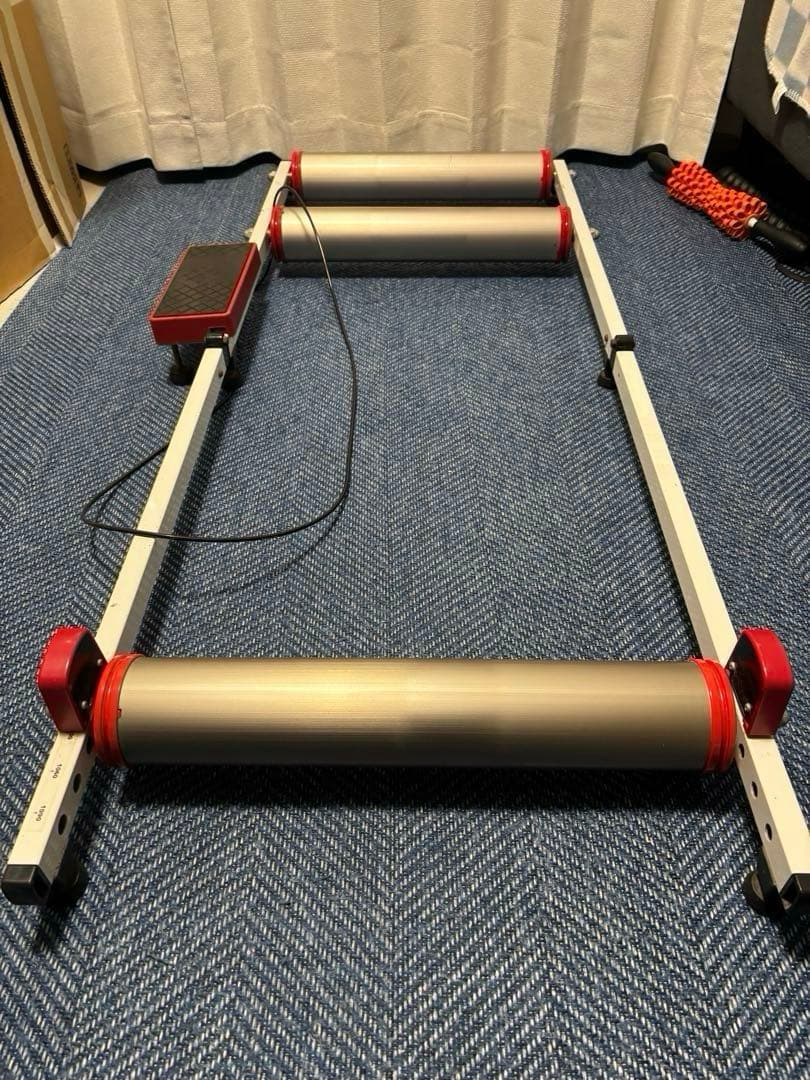 藤*大様 ミノウラ アクションローラーadvance 3本ローラー台