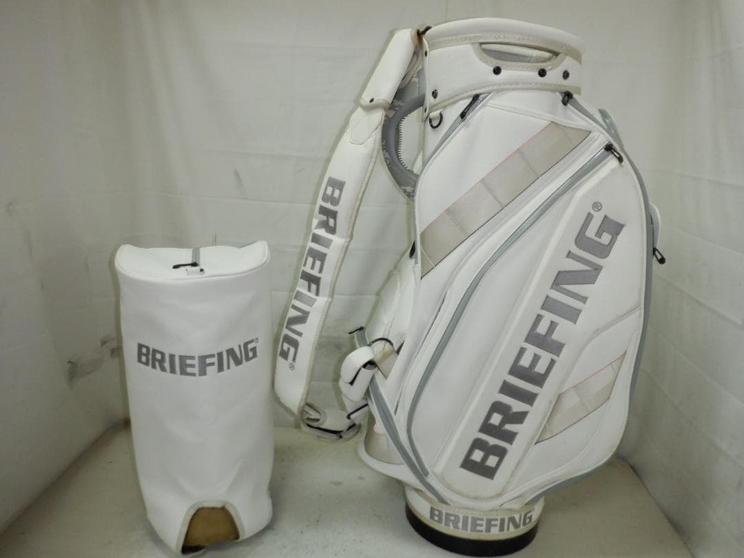 BRIEFING★CR-3＃02★ブリーフィング★9.5型★３点式★プロモデル