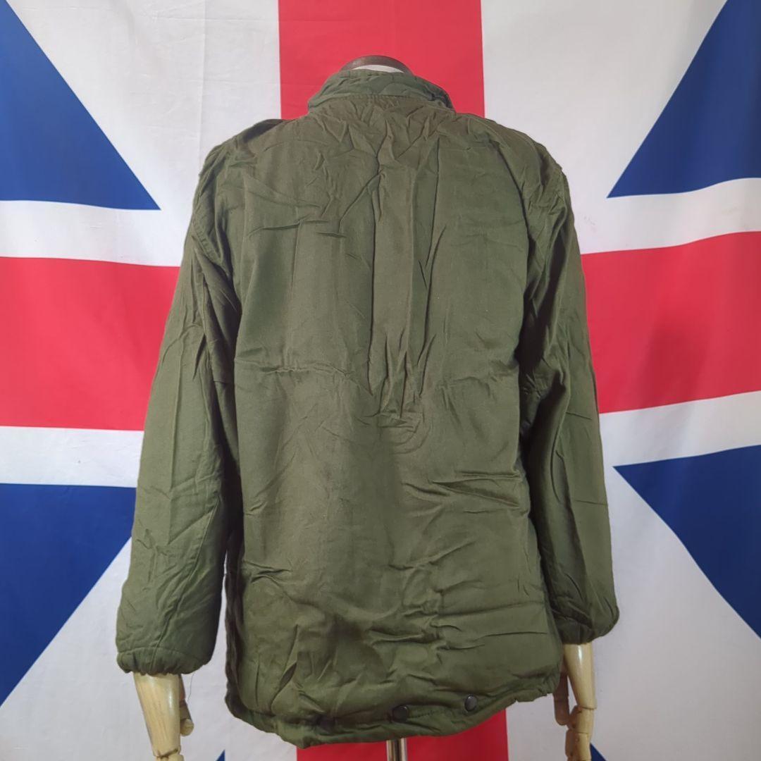 【実物希少】アメリカ軍1970年代ODケミカルスーツ上下セット(防寒）