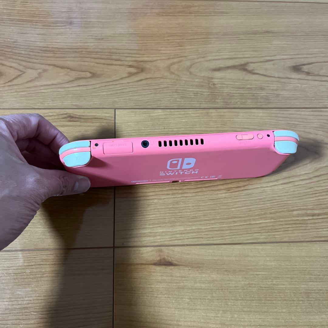 任天堂 スイッチライト 本体 コーラル色 ジャンク品