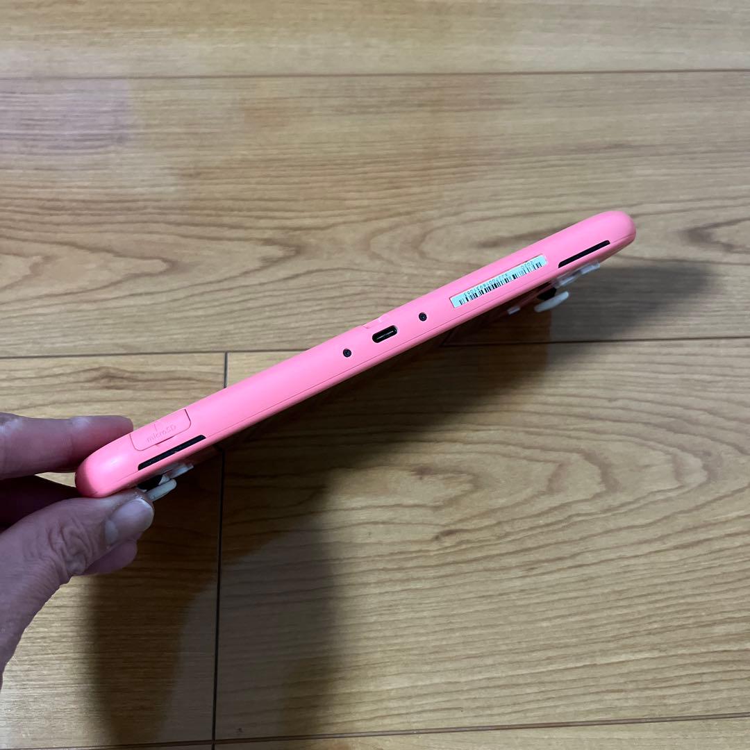 任天堂 スイッチライト 本体 コーラル色 ジャンク品