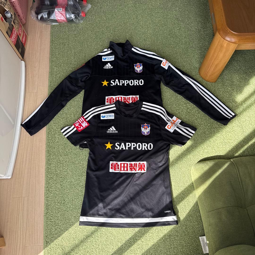 アルビレックス新潟　ジャージ&半袖　Sサイズ