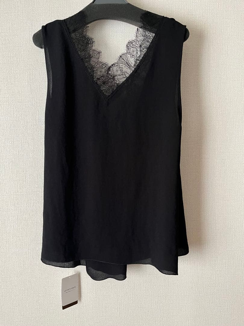 新品plageプラージュsolstiss frenchlace ジレ