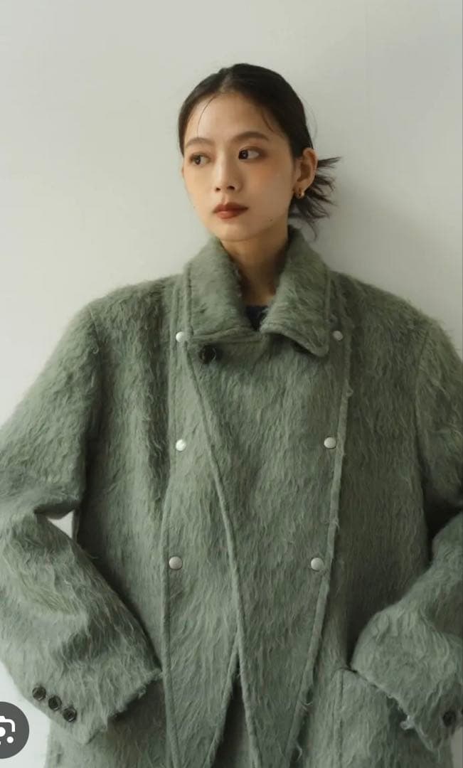 【Kさま専用】Knuth Marf 2way accent collarcoat