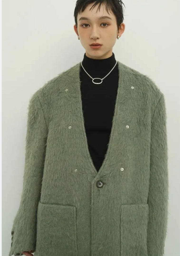 【Kさま専用】Knuth Marf 2way accent collarcoat