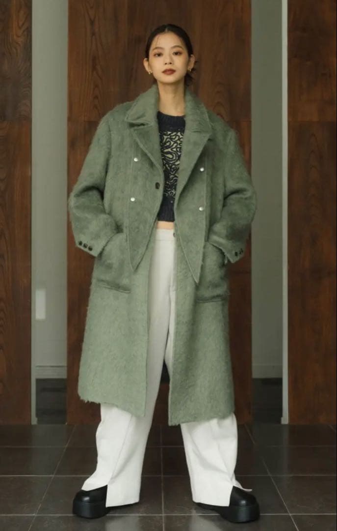 【Kさま専用】Knuth Marf 2way accent collarcoat