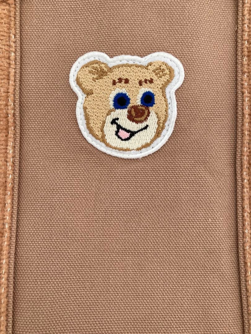 フェイラー オールドテディ ワッペントートバッグ