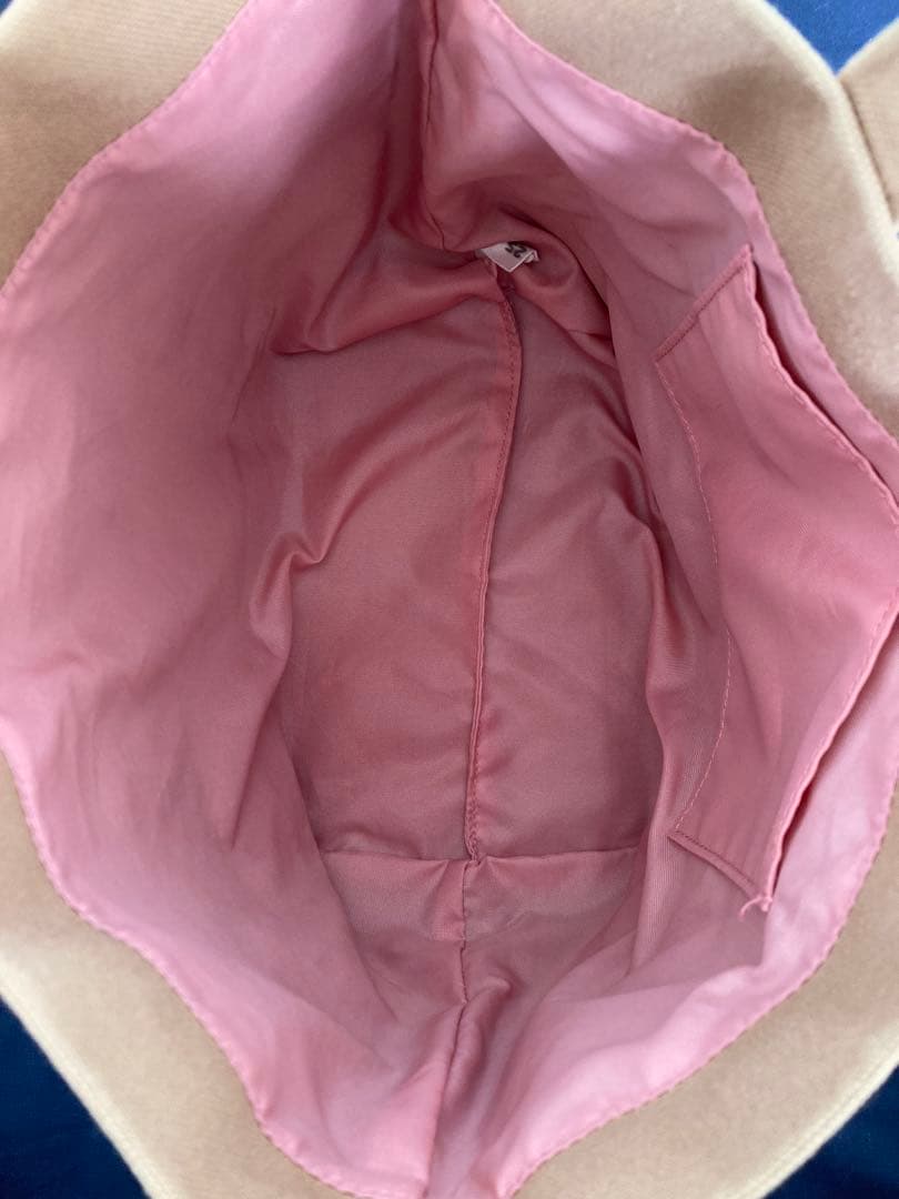 フェイラー オールドテディ ワッペントートバッグ