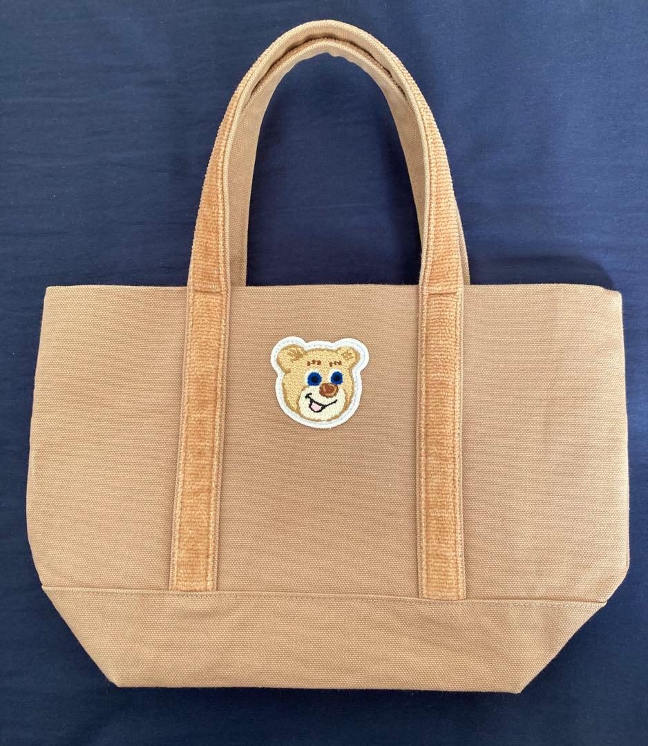 フェイラー オールドテディ ワッペントートバッグ