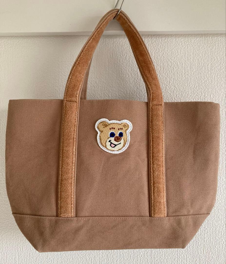 フェイラー オールドテディ ワッペントートバッグ