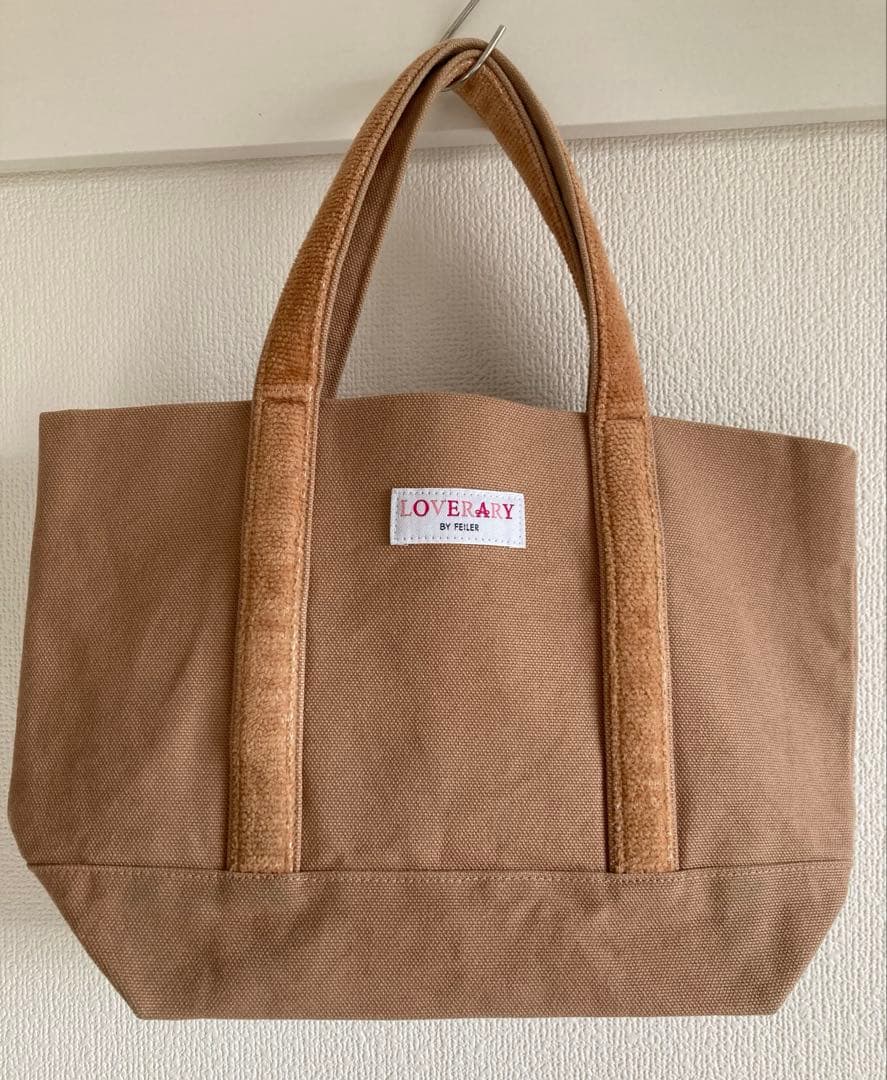 フェイラー オールドテディ ワッペントートバッグ