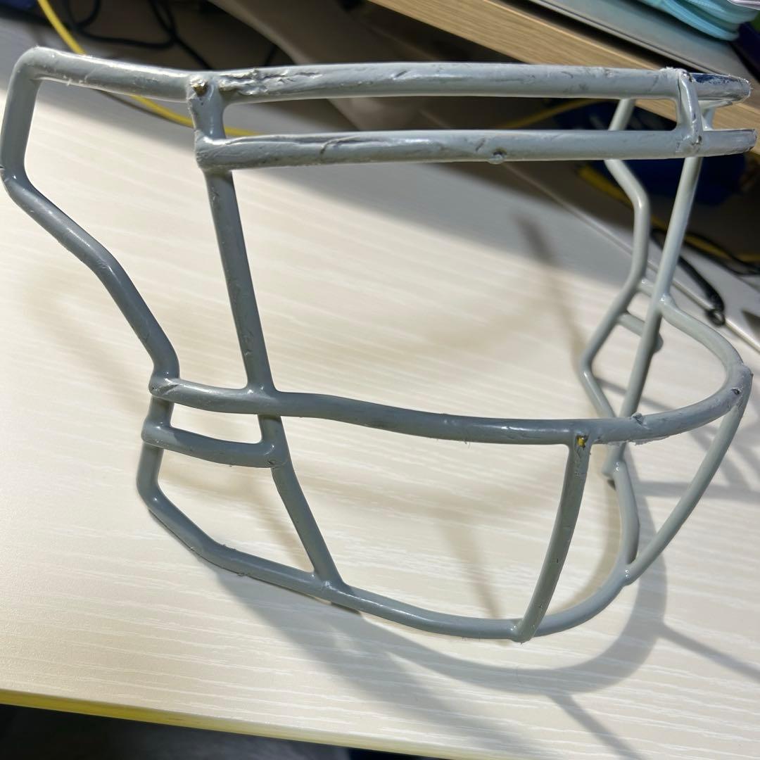 riddell フレックス　フェイス　グレー