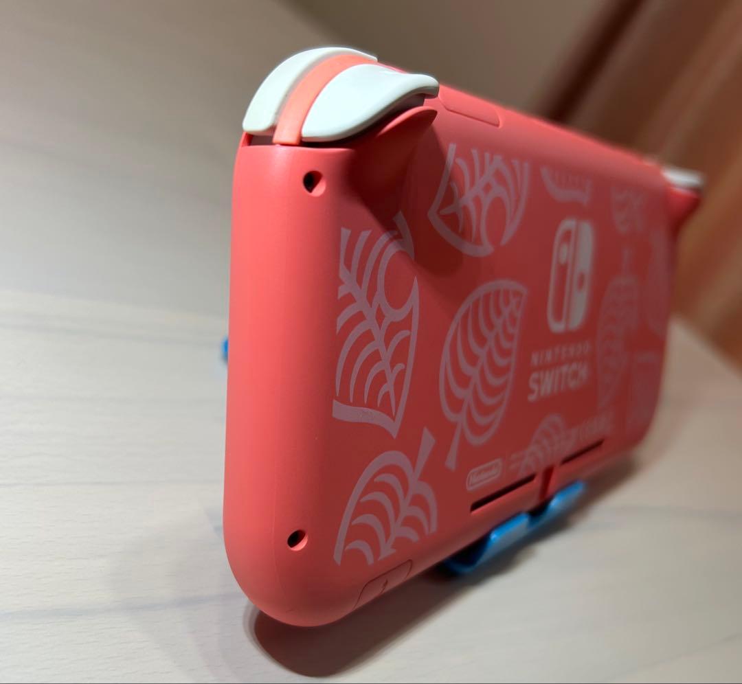 超美品✨️Nintendo Switch Lite コーラルピンク