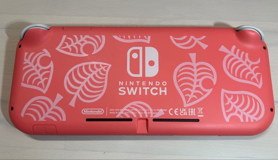 超美品✨️Nintendo Switch Lite コーラルピンク