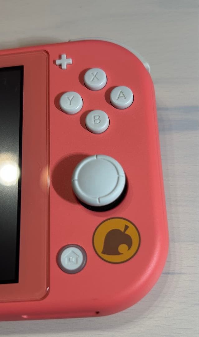 超美品✨️Nintendo Switch Lite コーラルピンク