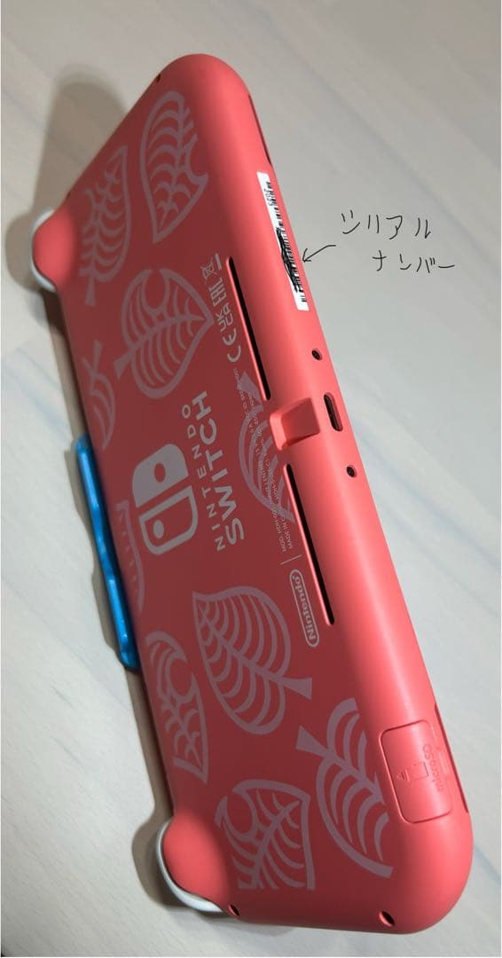 超美品✨️Nintendo Switch Lite コーラルピンク