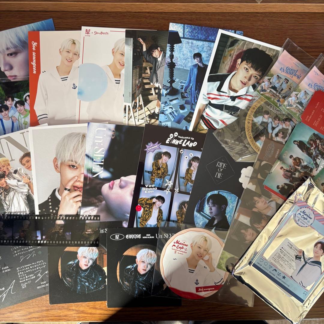 EVNNE スンオン トレカ ケイタ ハンビン ムンジョンヒョン ジフ